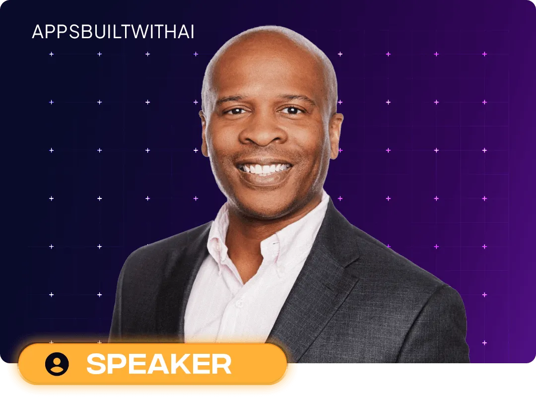 Speaker portrait