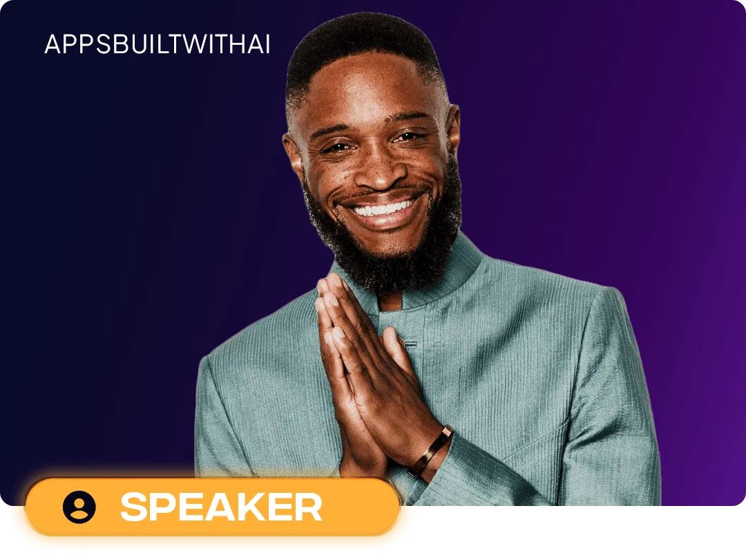 Speaker portrait