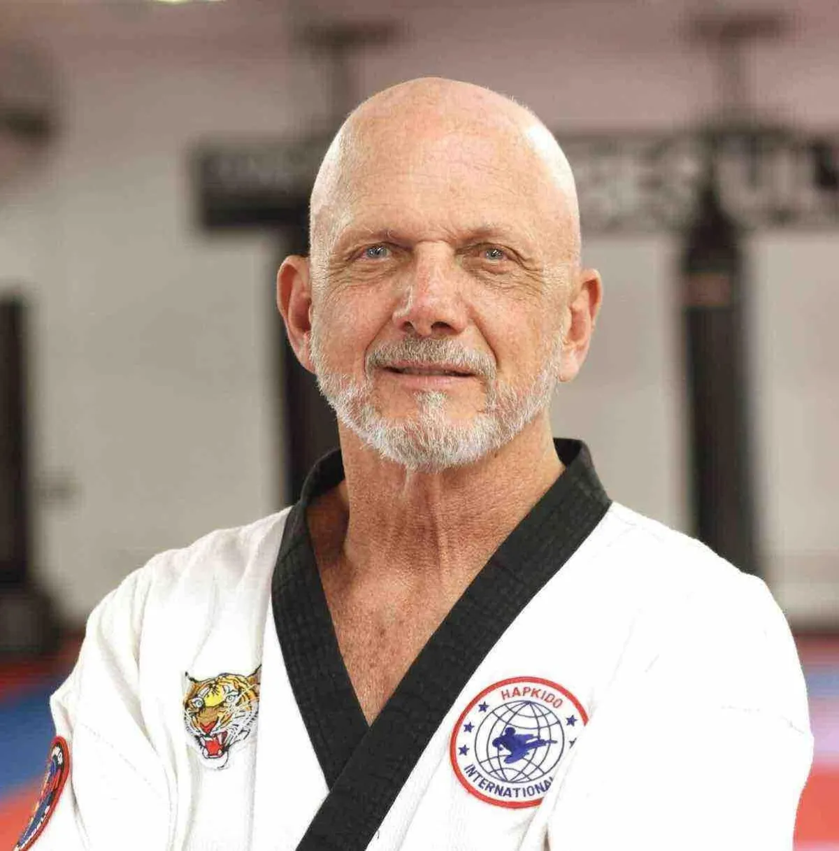 Portrait of Grandmaster Dave Wheaton, founder of Hapkido International
