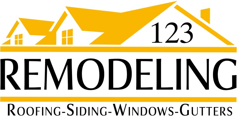 123 Remodeling LLC Logo