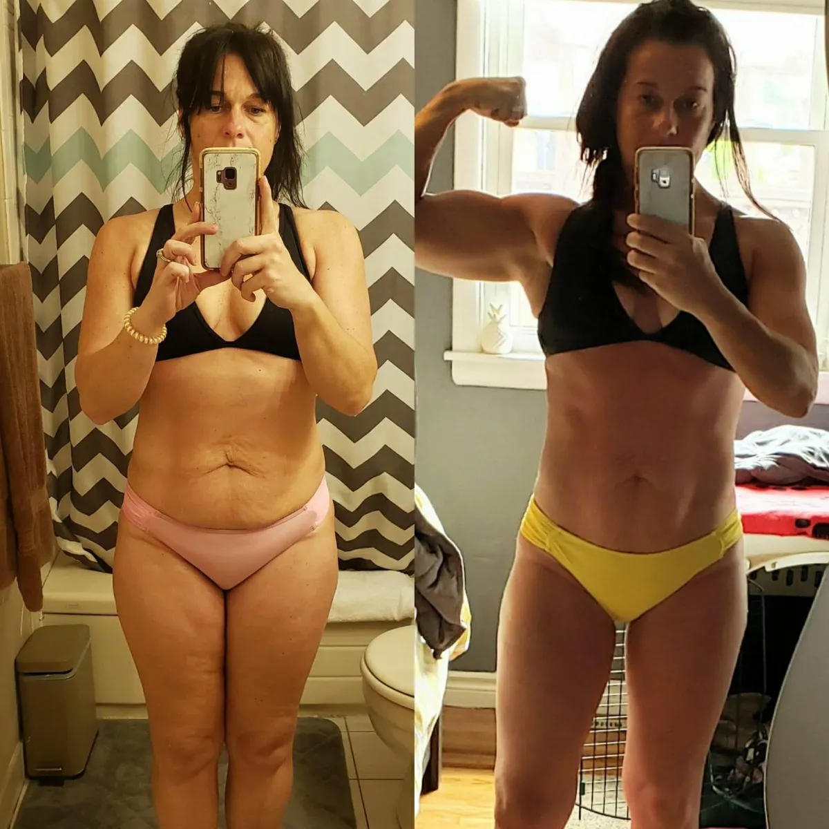 Nutrition Coaching Weightloss Progress Picture