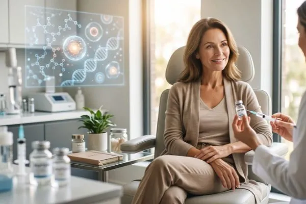 Peptide Therapy for Anti-Aging: Restoring Youthful Vitality at the Cellular Level