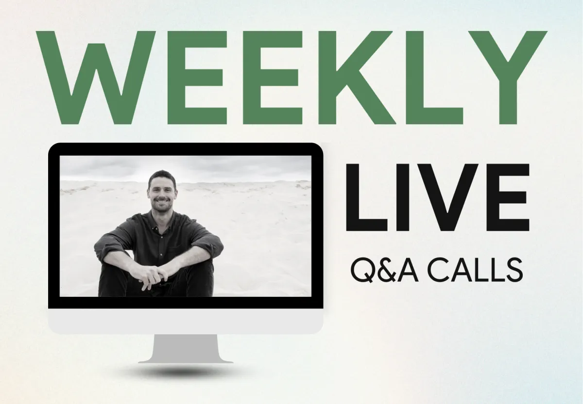 Weekly Live Calls