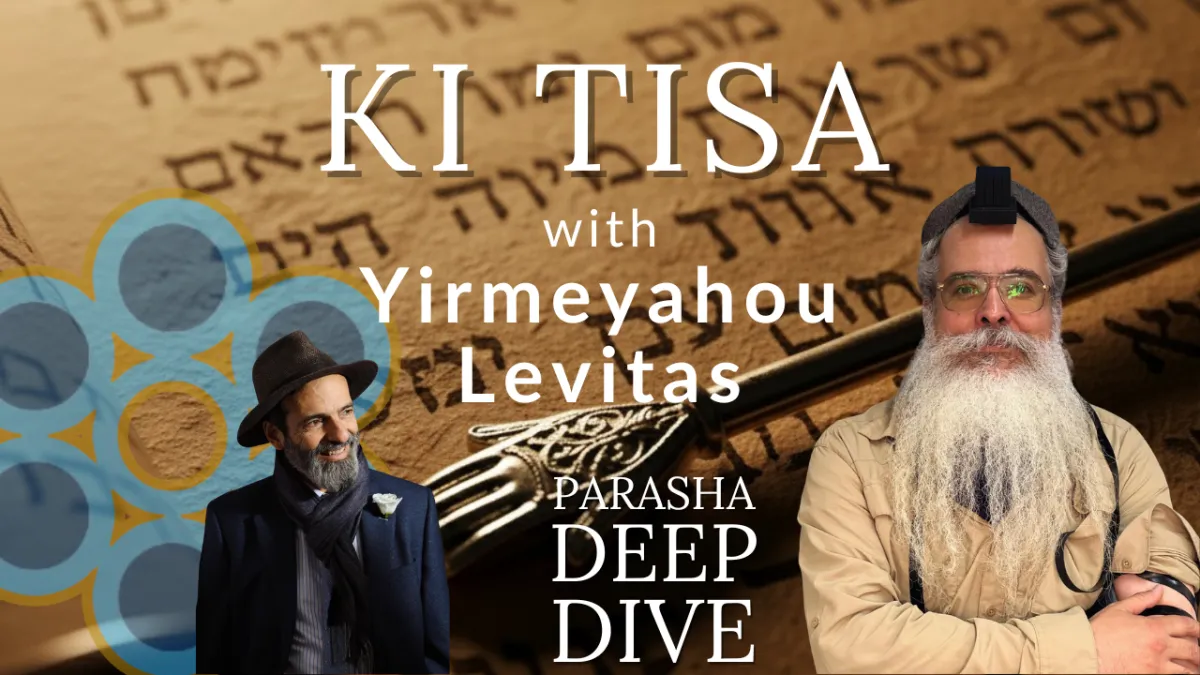 The Golden Calf: Ancient AI, Divine Fury & The Mask of Moshe with Rabbi Yirmiyahu Levitas