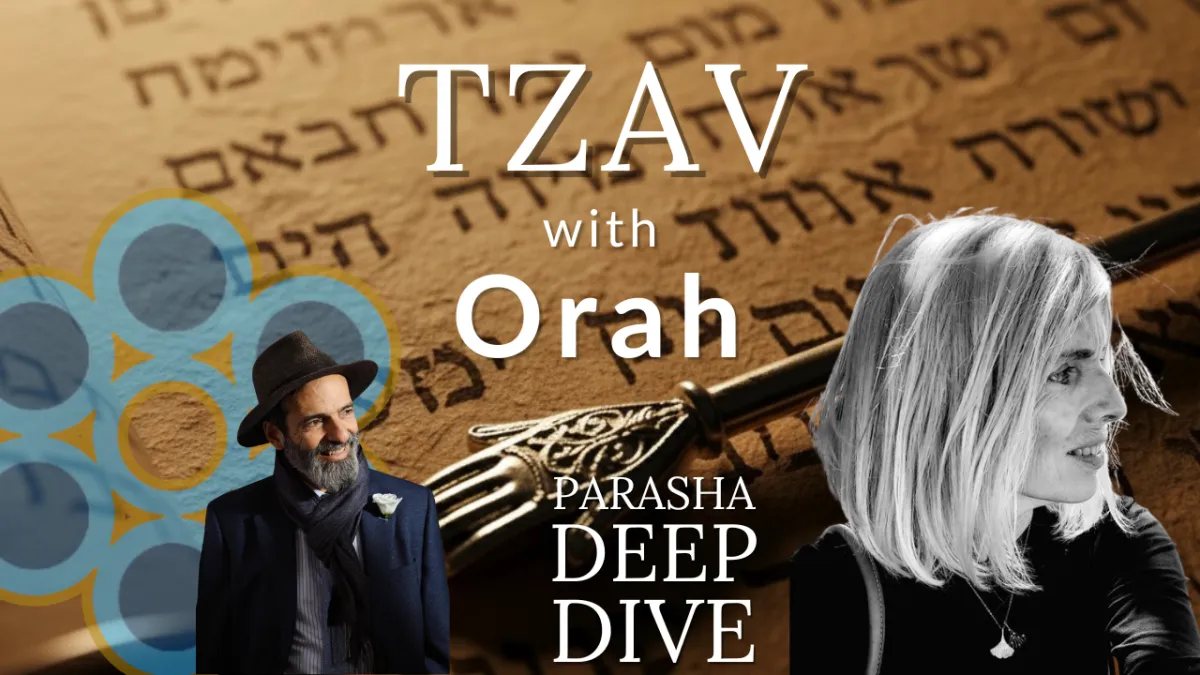 The Illusion of Control & Leaping Out of Your Personal Egypt: A Deep Dive into Tzav & Pesach with Ora
