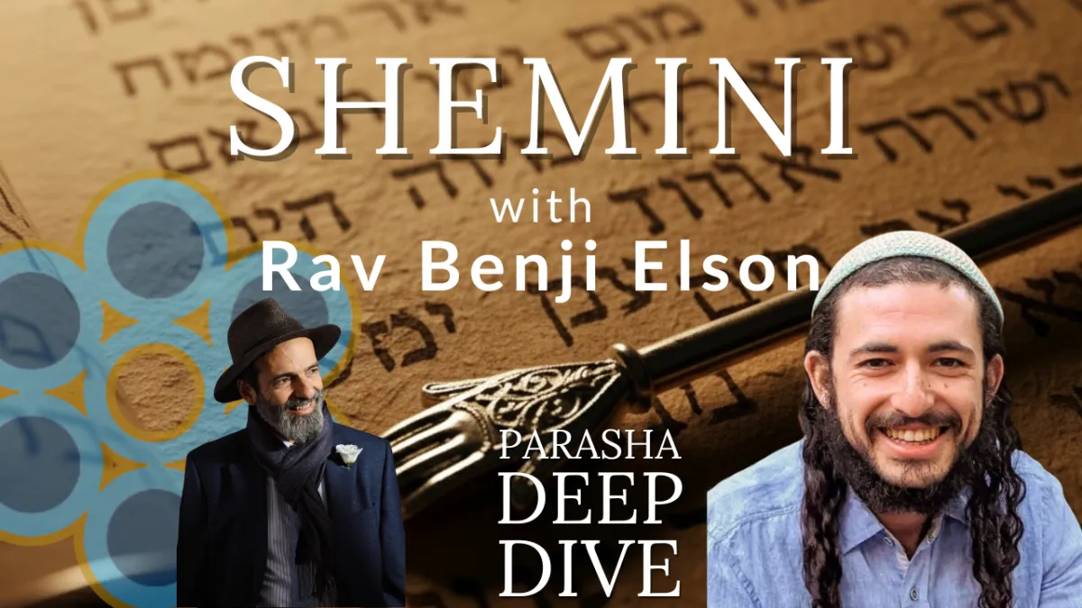 The Secret of Sourdough & The Real Tree of Knowledge: A Deep Dive into Sefirat HaOmer with Benji Elson
