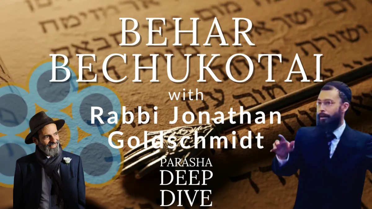 The Vending Machine God, Divine Consequences & The Secret of the Jubilee: A Deep Dive into Behar-Bechukotai with Rabbi Jonathan Goldschmidt