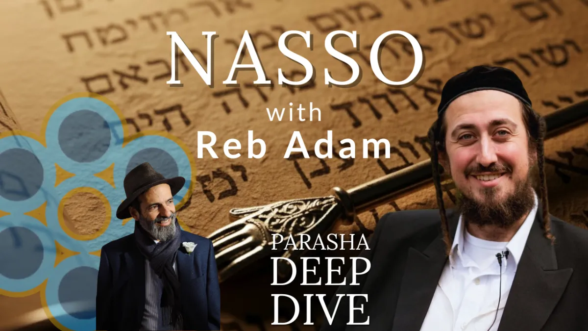 God’s Name Erased: The Shocking Truth Behind Jealousy & The Nazir | Reb Adam