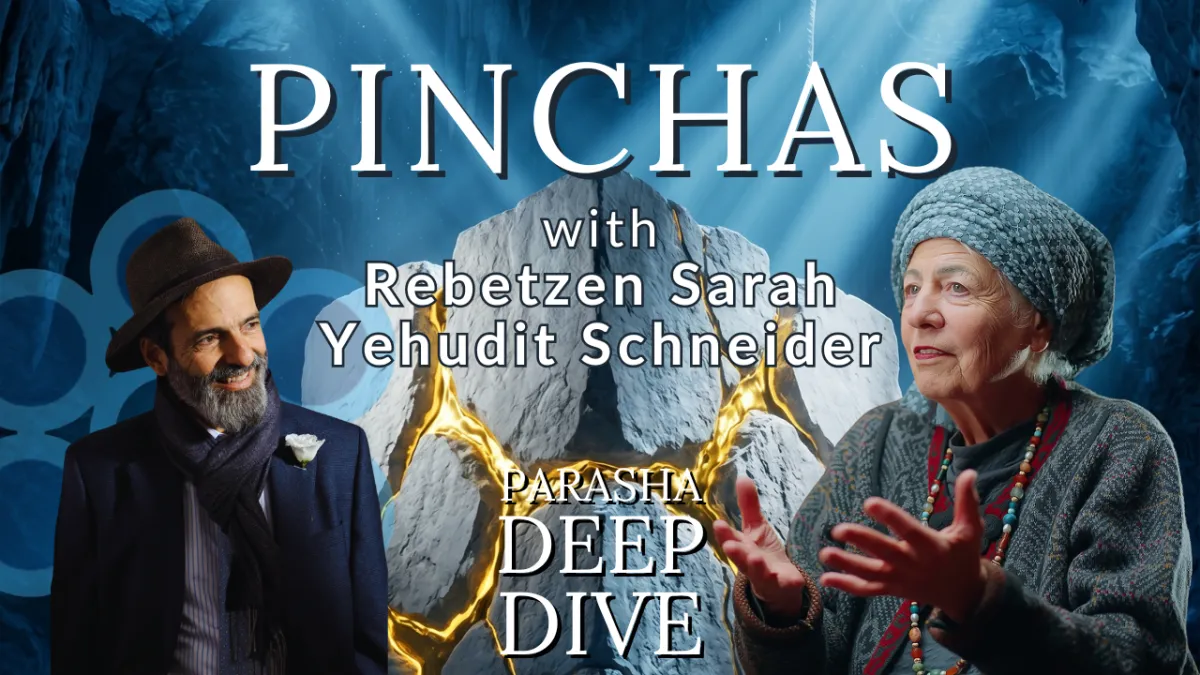 Parashat Deep Dive Season 1 Episode 37