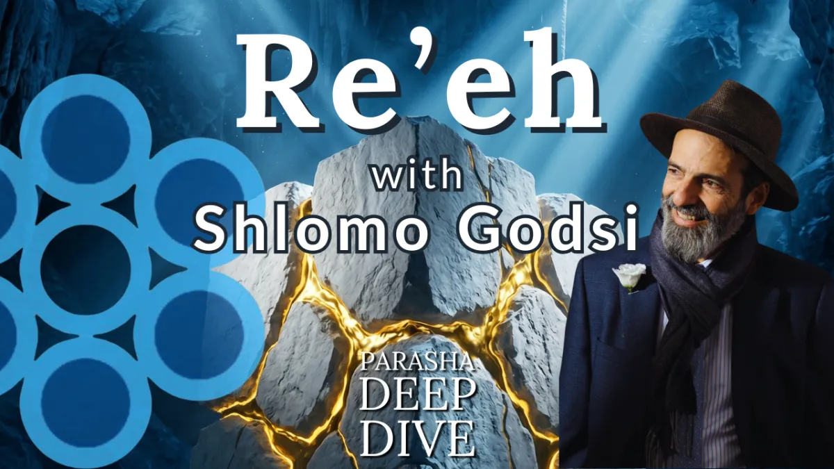 Shlomo Godsi | I Couldn't Lift Two Kilos. How Do I Lift a Ton?