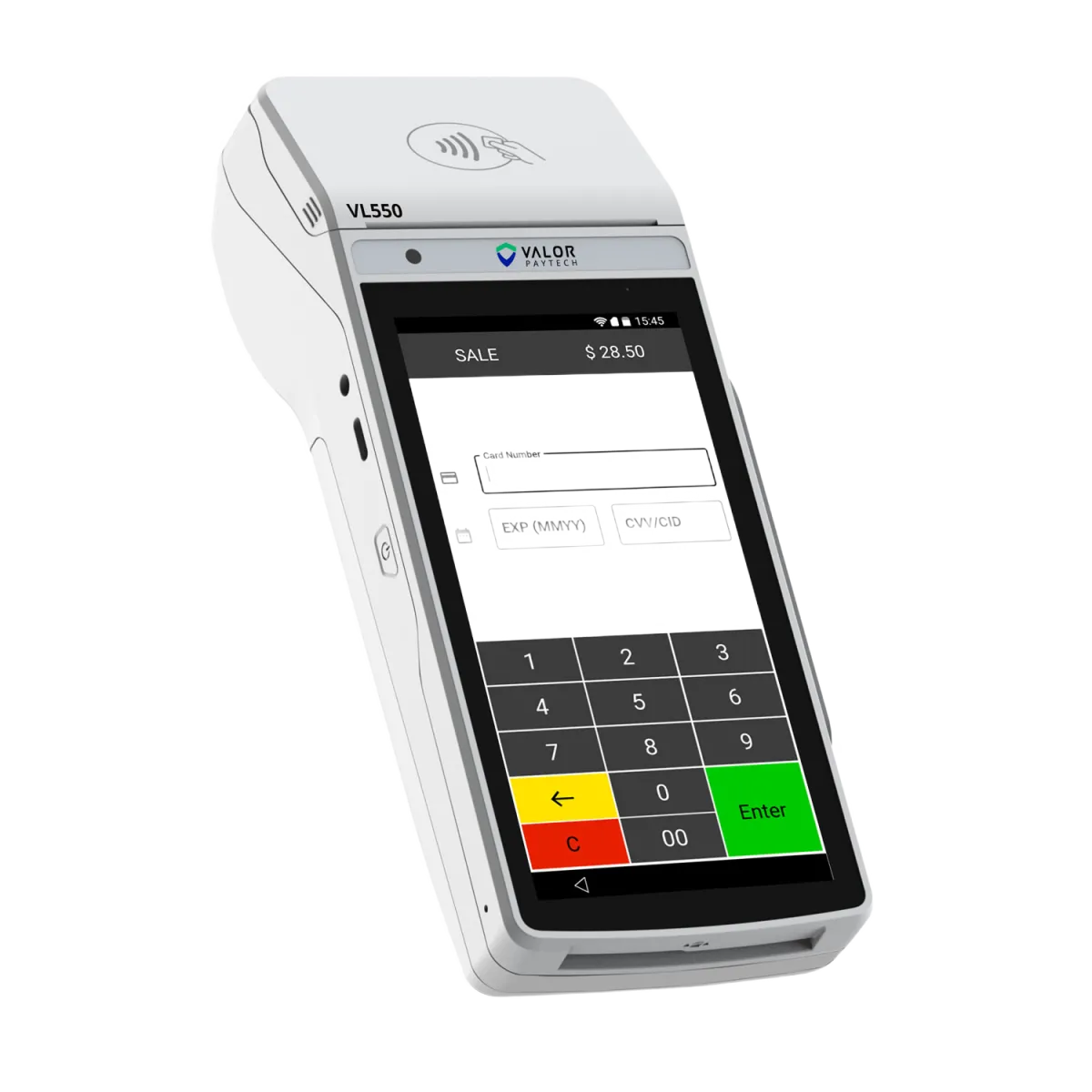 Valor VL100 Pro Terminal