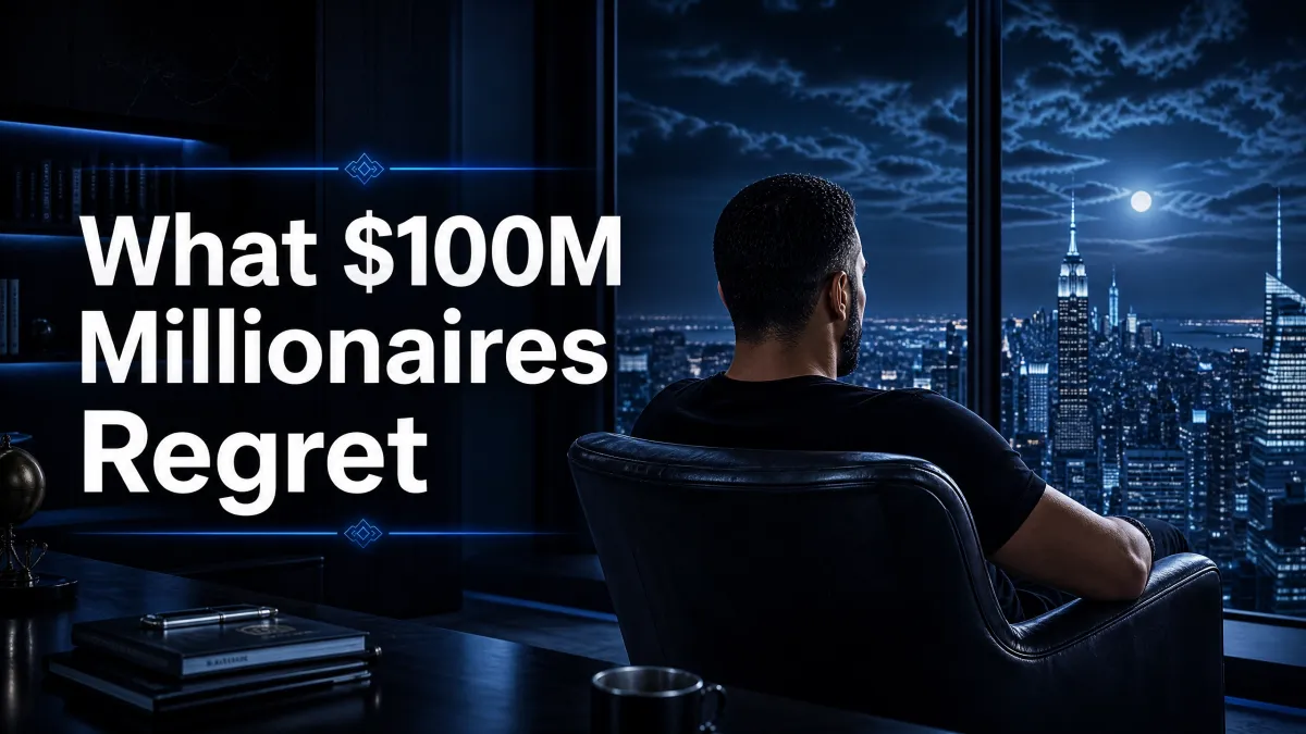 Time, Money, People: The 3 Pillars of Wealth Every Modern Founder Must Leverage