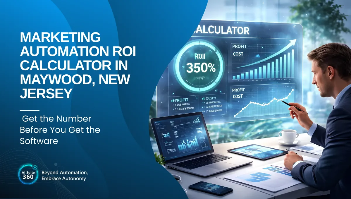 Marketing Automation ROI Calculator in Maywood, New Jersey