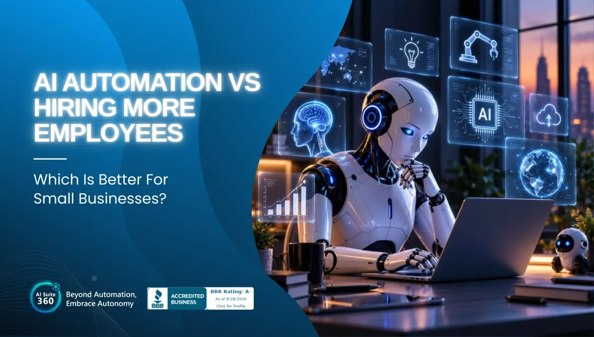 AI Automation vs Hiring More Employees: Which Is Better For Small Businesses?