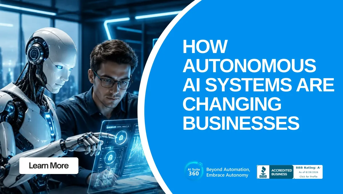 How Autonomous AI Systems Are Changing Businesses