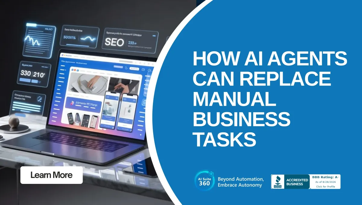 How AI Agents Transform Business Operations & Workflows