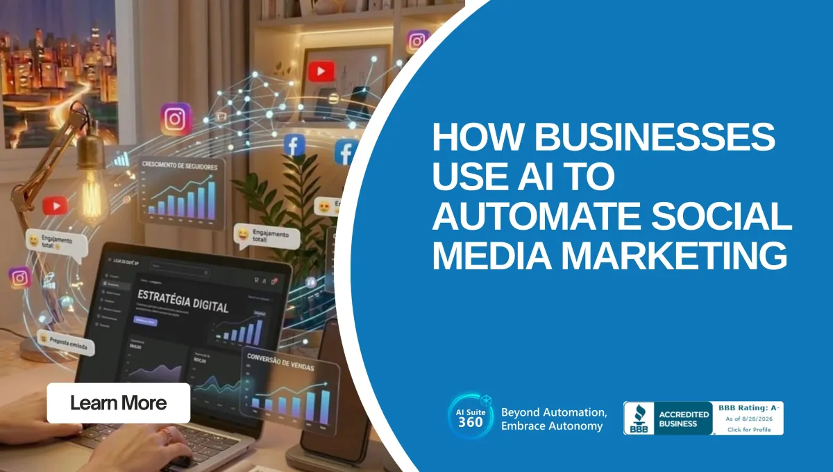 How Businesses Use AI to Automate Social Media Marketing