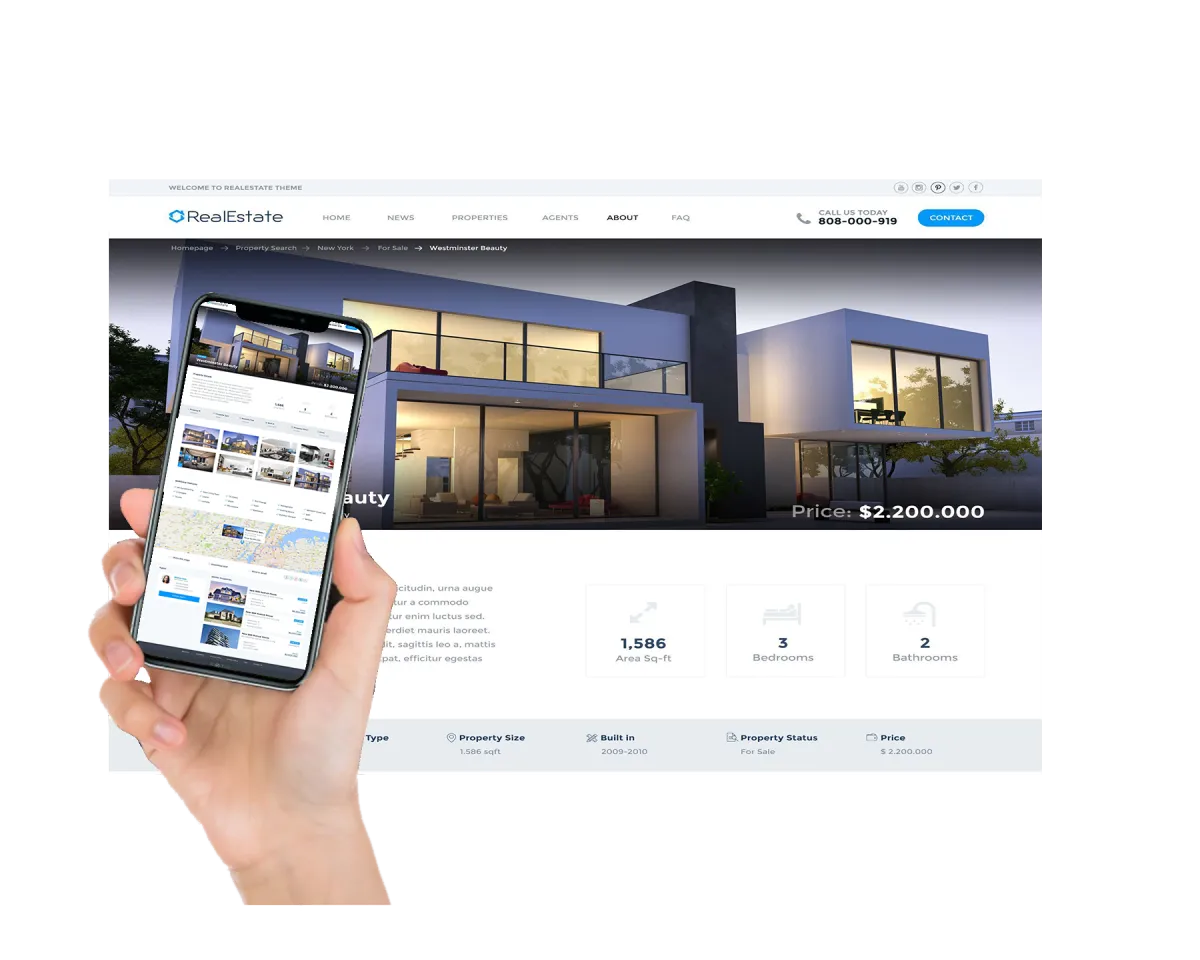 Real Estate Website