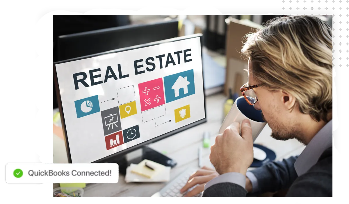 payments and invoicing Real Estate business