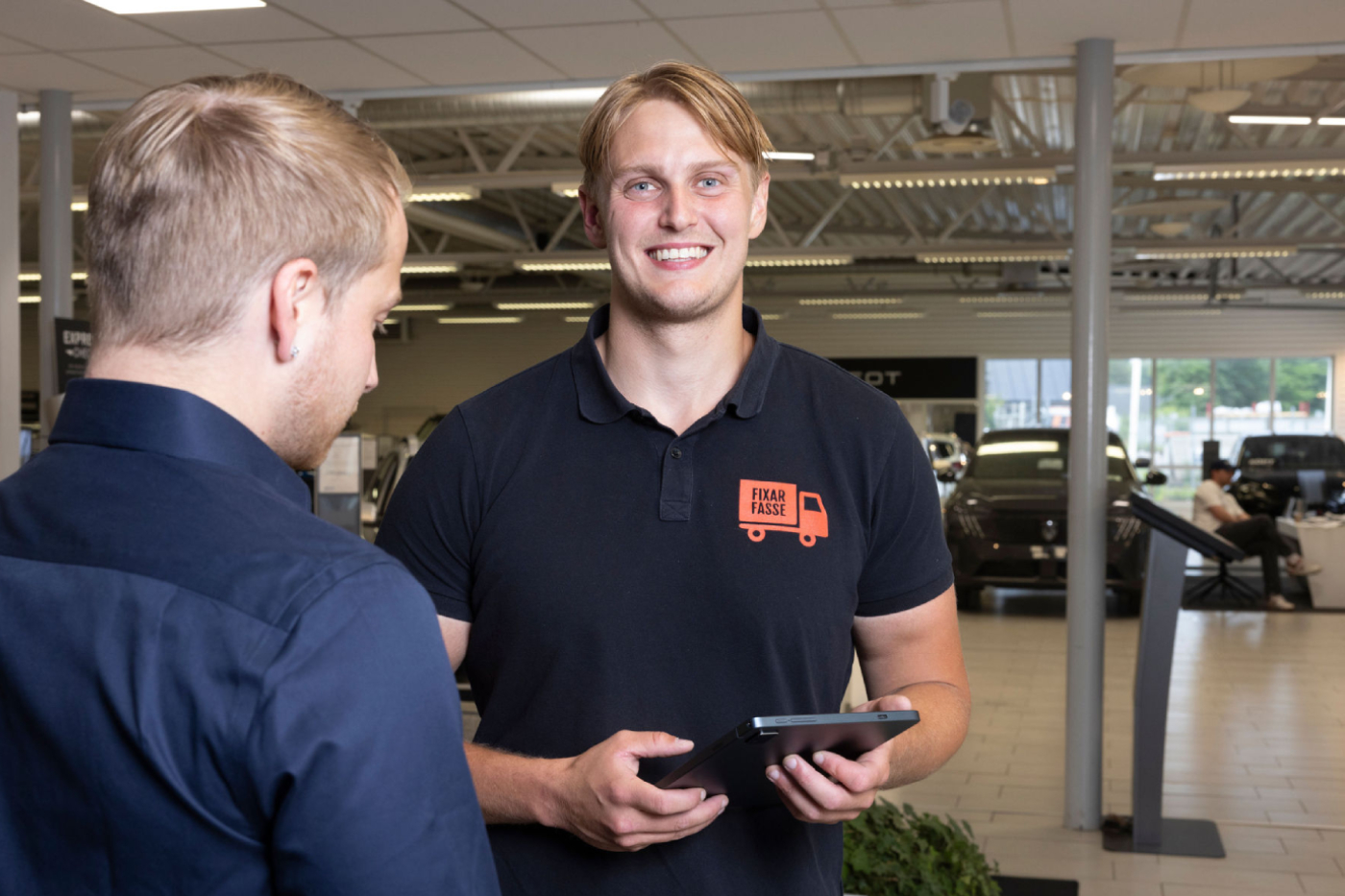 Joachim på FixarFasse