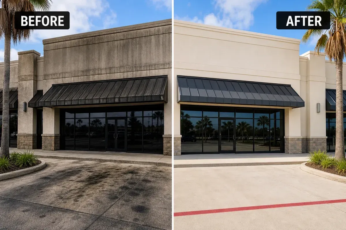 Cypress Commercial Pressure Washing