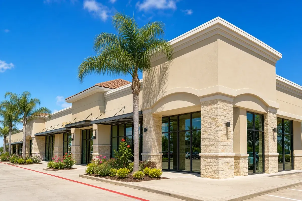 Jersey Village Commercial Pressure Washing