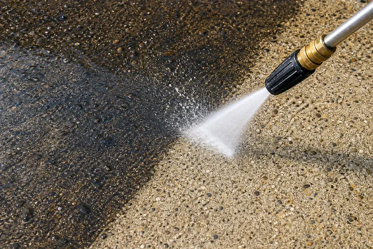 Houston Concrete Cleaning