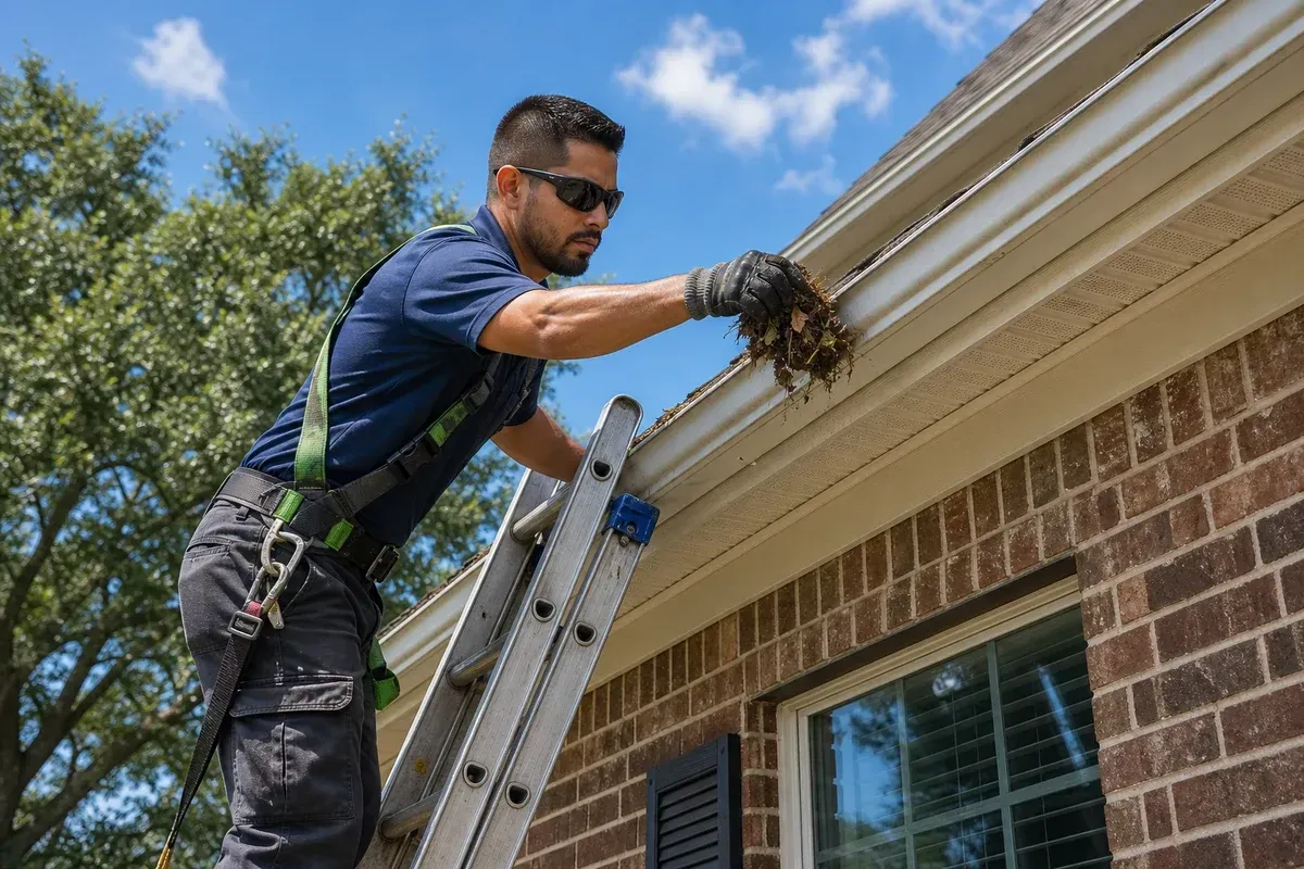 Houston Gutter Cleaning