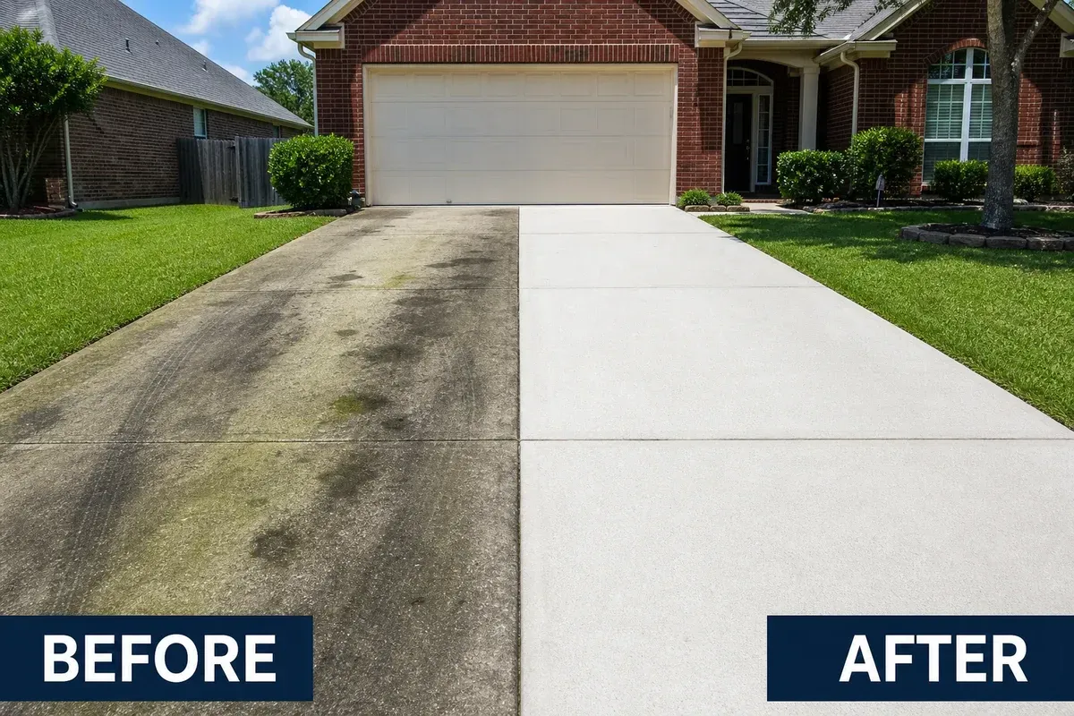 Cypress Power Washing