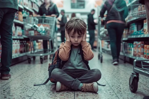 Stop Calling It a Tantrum: Understanding Meltdowns Through a Sensory Lens