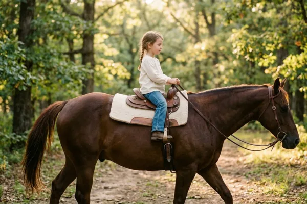 Why Horses Are One of the Most Powerful Sensory Regulation Tools We Have