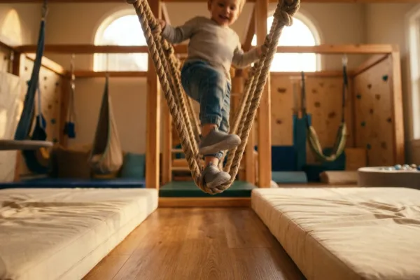 What Sensory Gyms Can Do That Most Therapy Clinics Can't