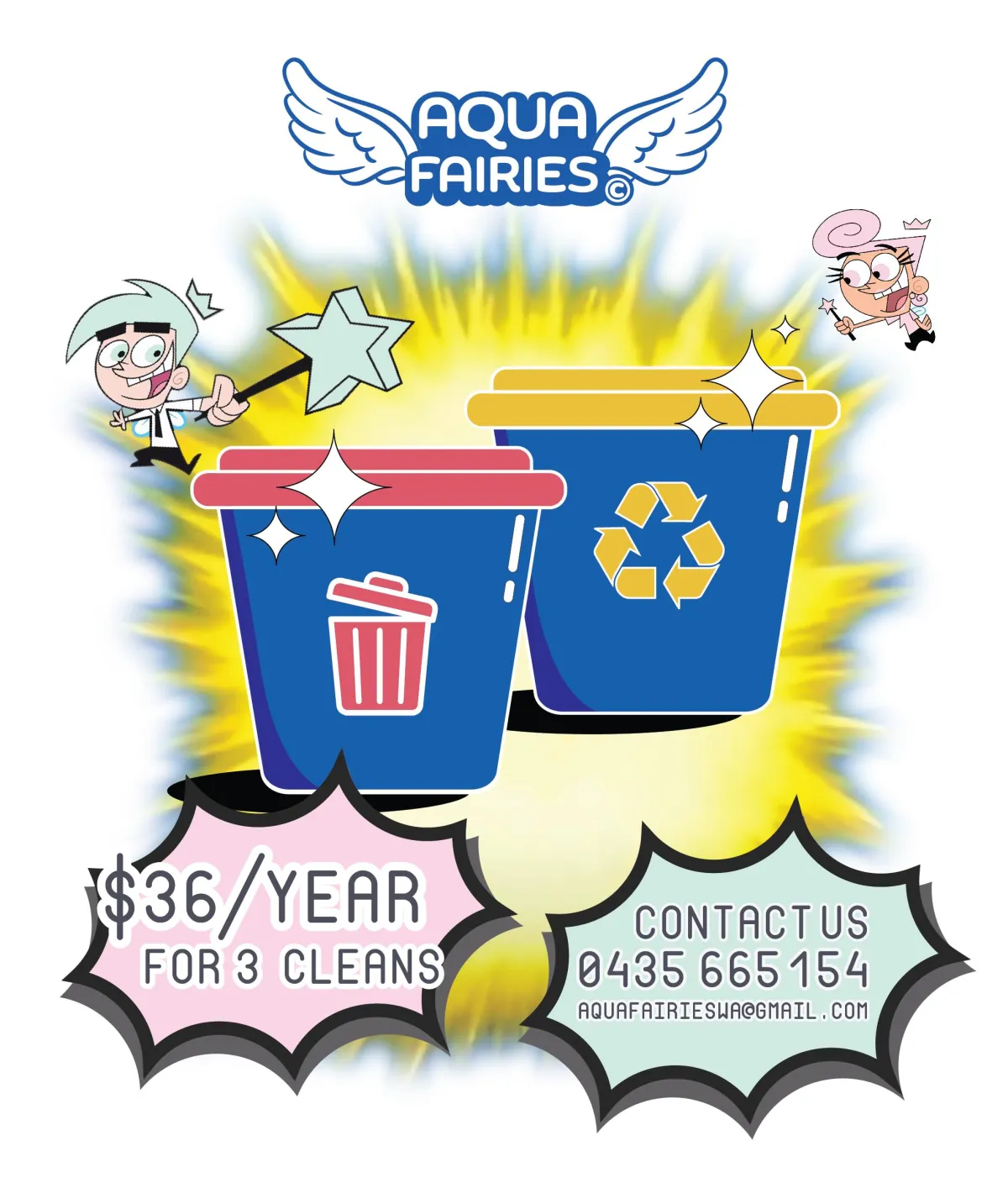 About Our Fairies | Aqua Fairies