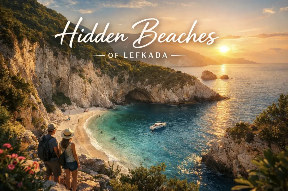 Best 10 Hidden Beaches in Lefkada You Must Visit