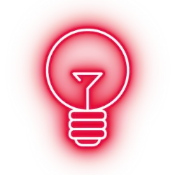 Red Light Therapy Icon