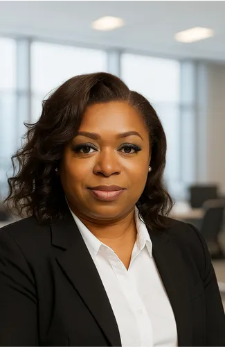 Portrait of Shanie West, premium website and funnel coach