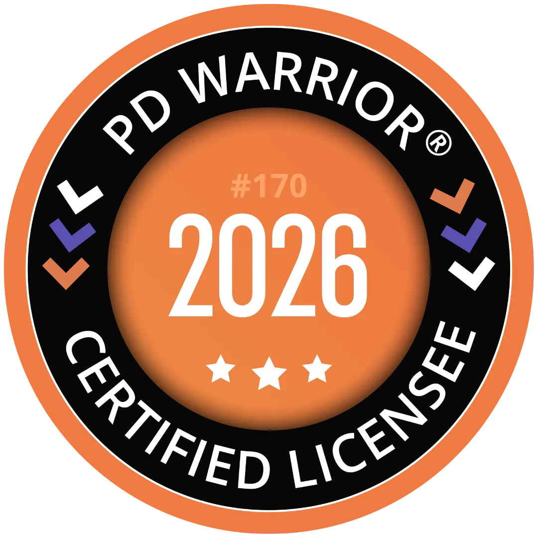 PD Warrior certified licensee