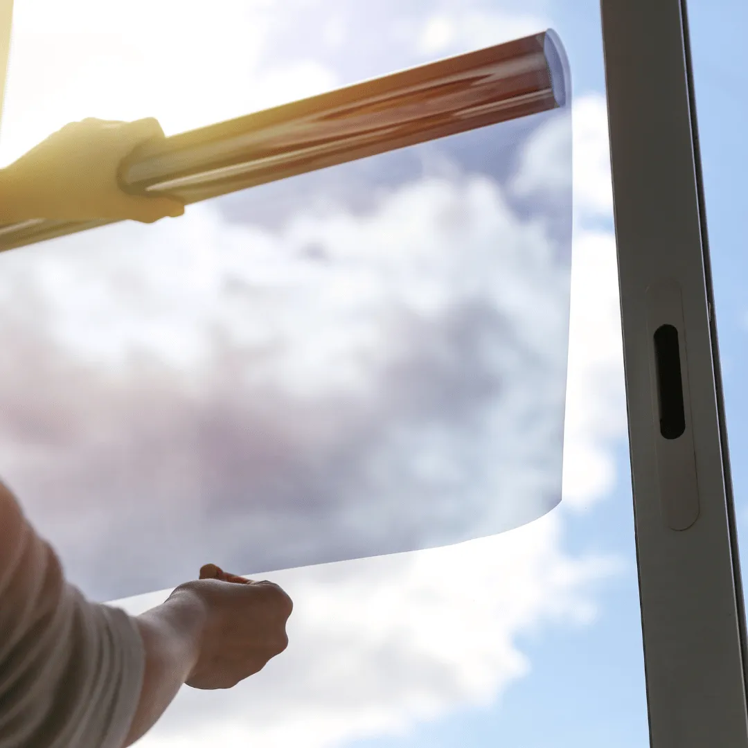 residential window tinting in Gilbert, Mesa, Chandler, Phoenix & Scottsdale AZ for heat, glare, privacy & interior protection.