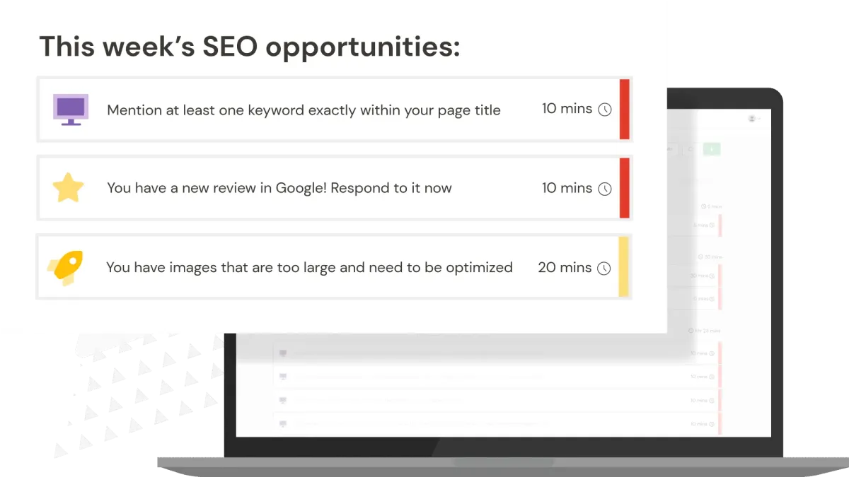 1nexus SEO platform this weeks opportunities