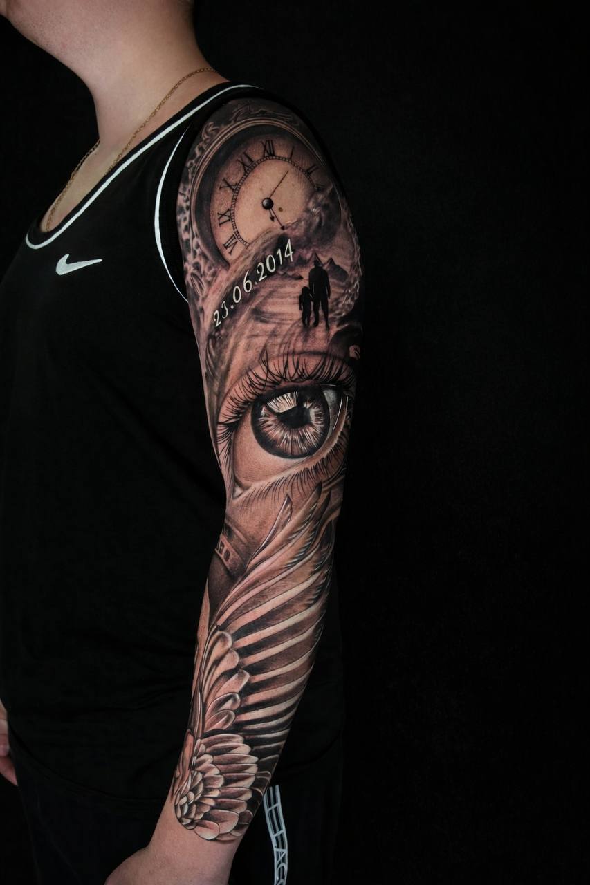 A sign that is on the side of a building