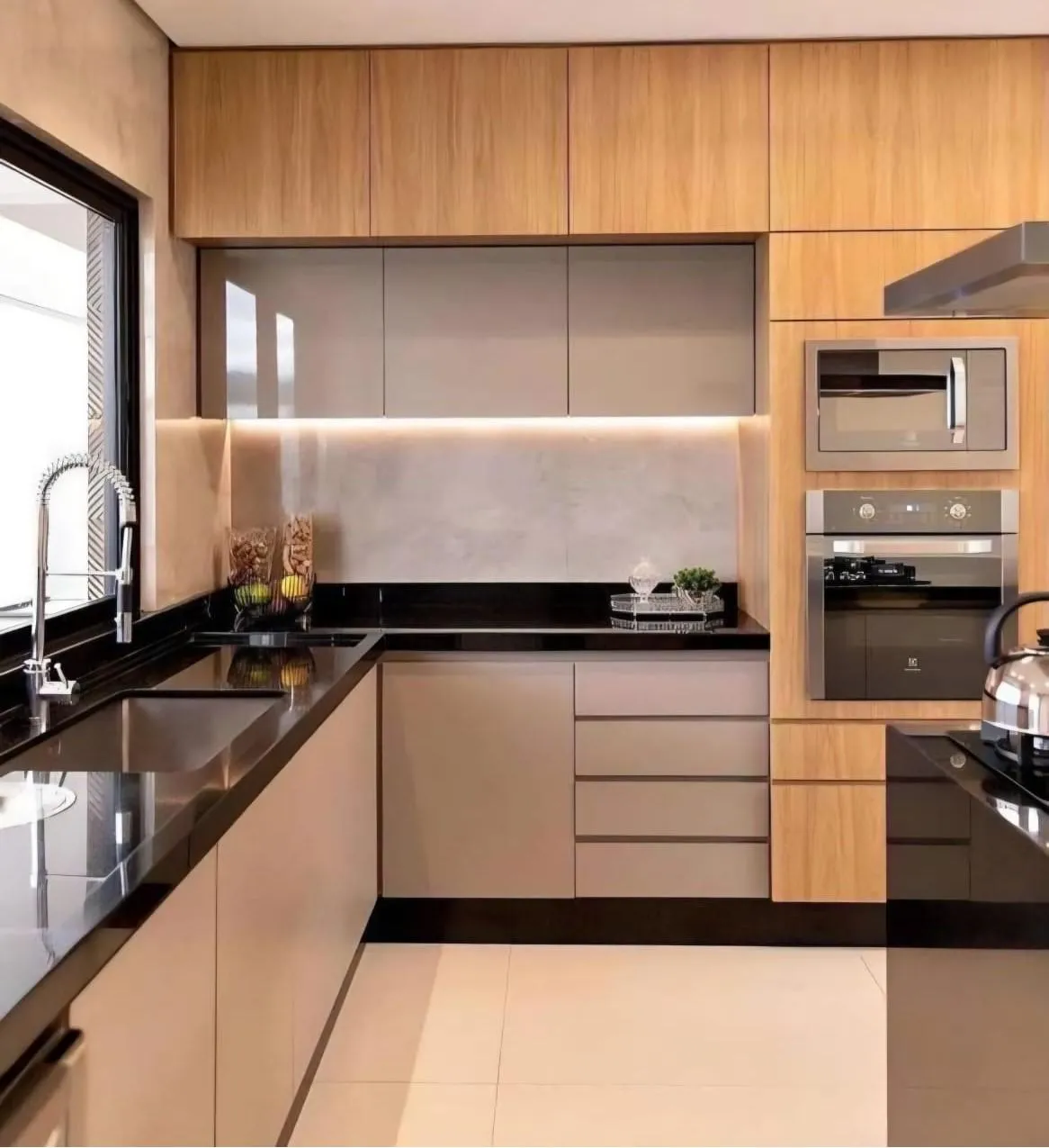 تفصيل مطابخ ألمنيوم