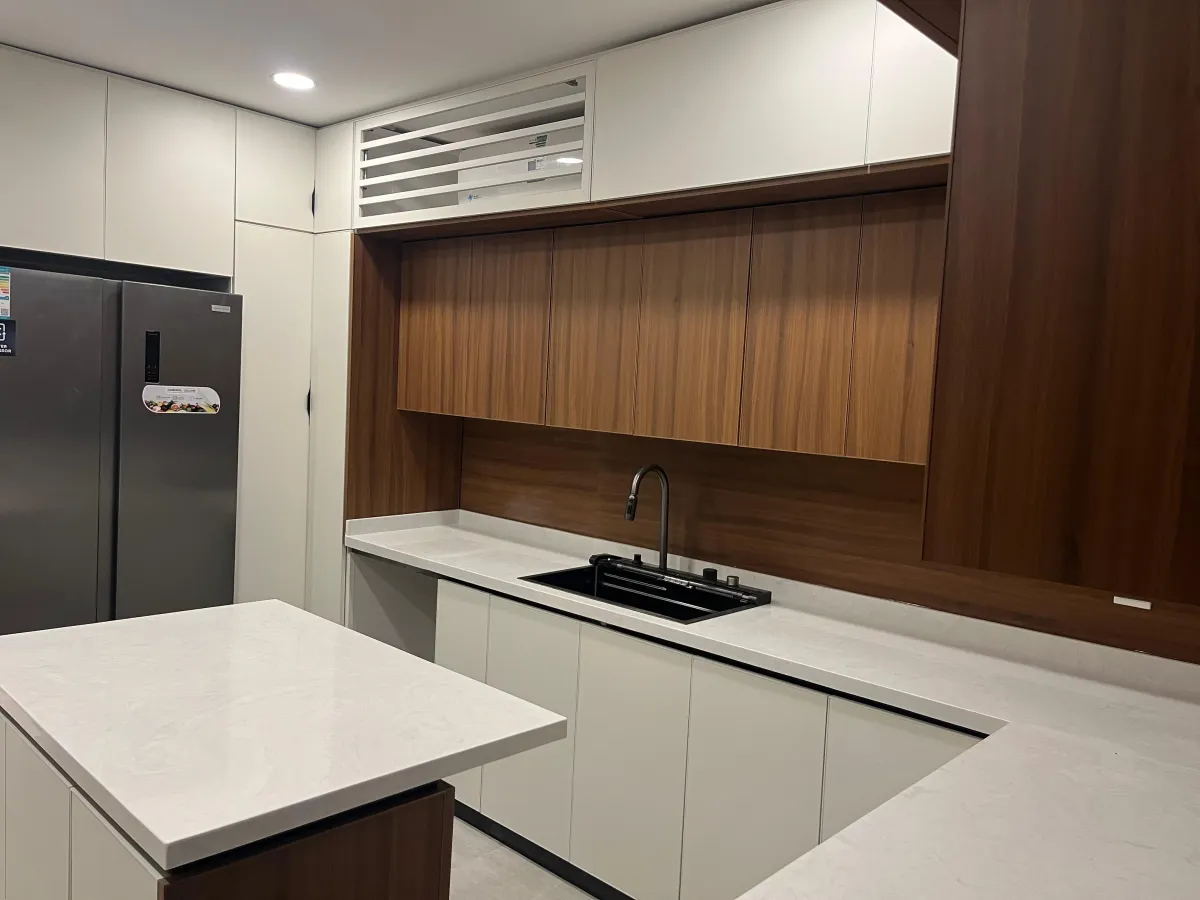 مطابخ المنيوم حديثة