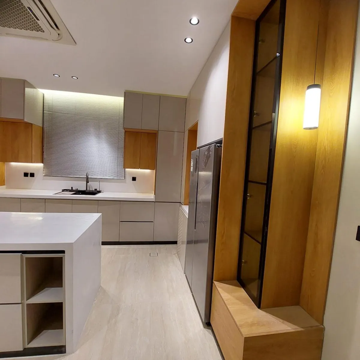 تفصيل مطابخ ألمنيوم