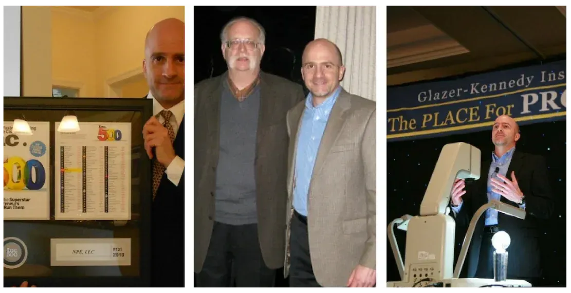 Eric Ruth with Dan Kennedy