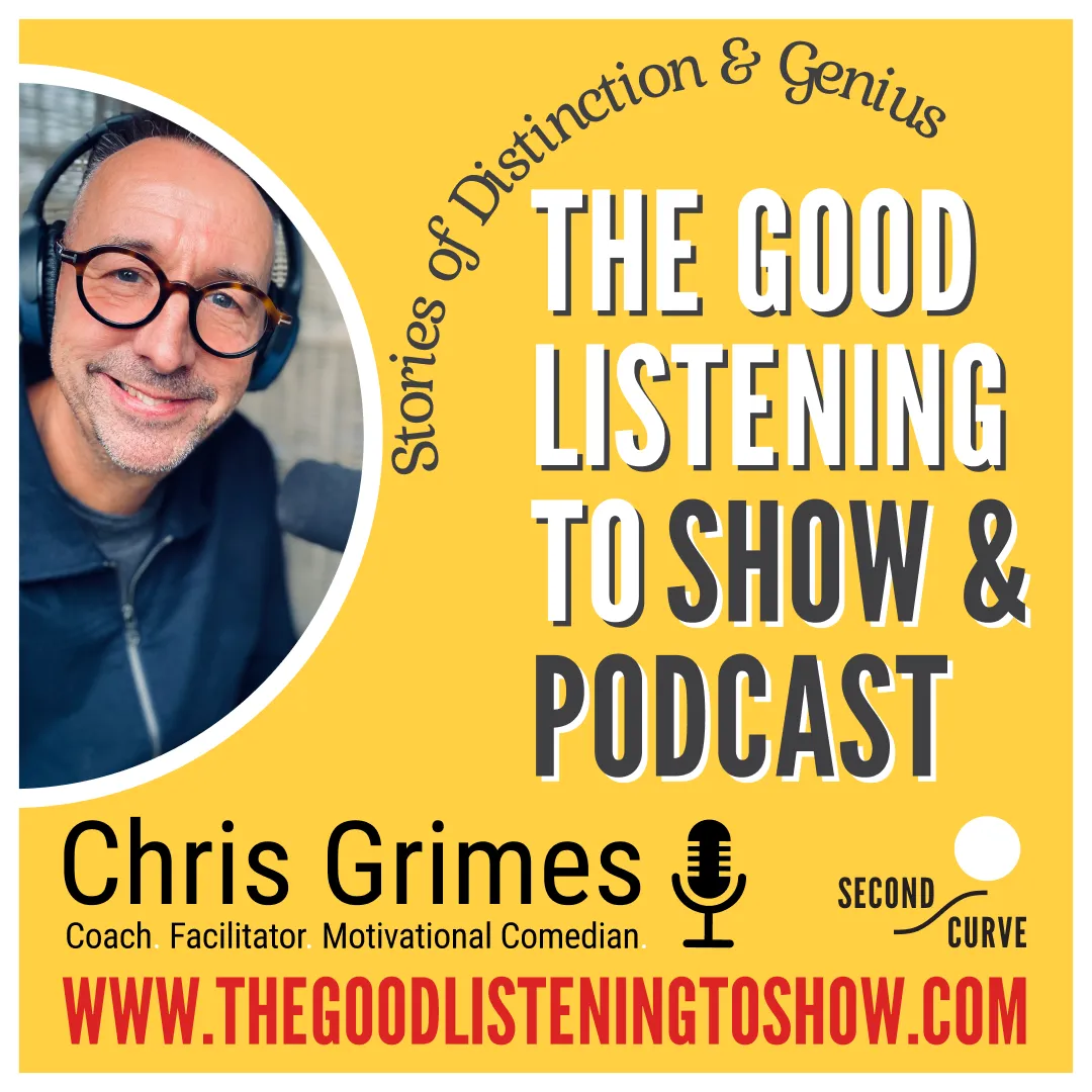 Portrait of Chris Grimes, professional actor and executive coach