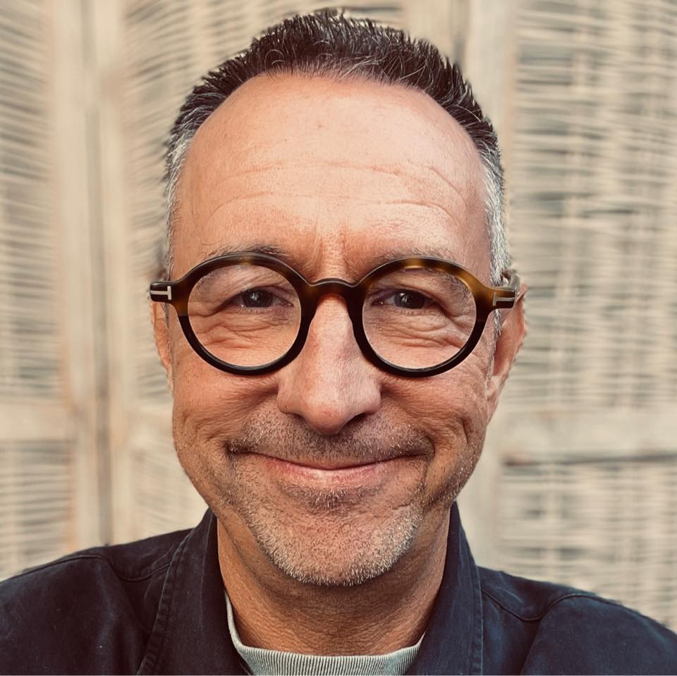 Portrait of Chris Grimes, professional actor and executive coach