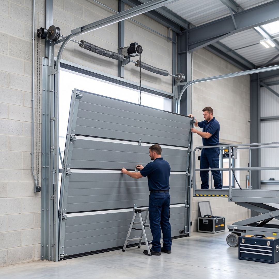 Commercial Door Installation