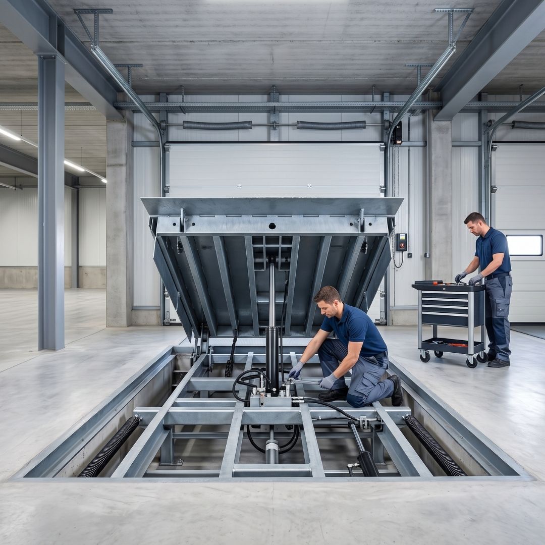 Dock Leveler & Loading Dock Repair