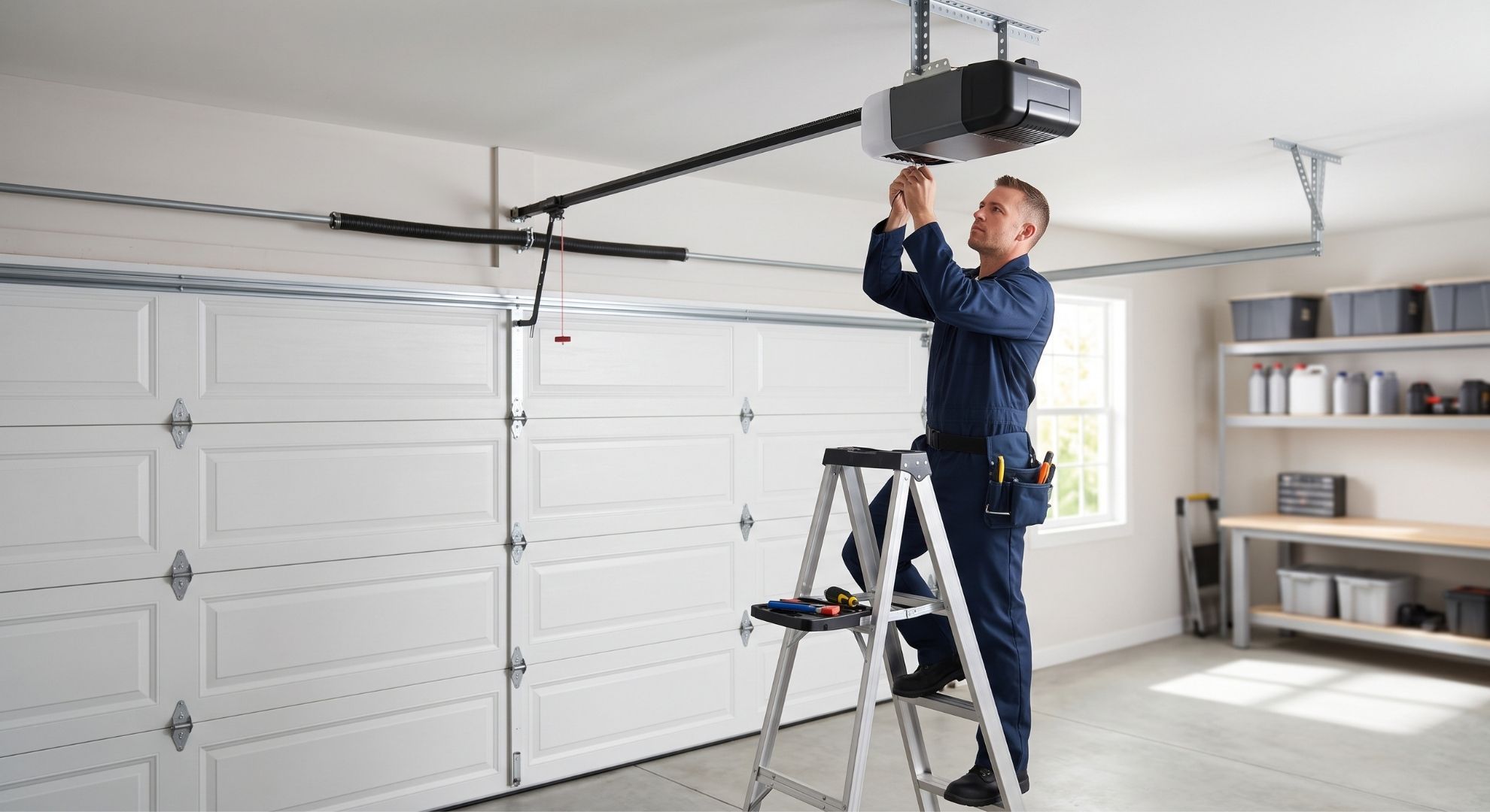 Garage Door Opener Installation