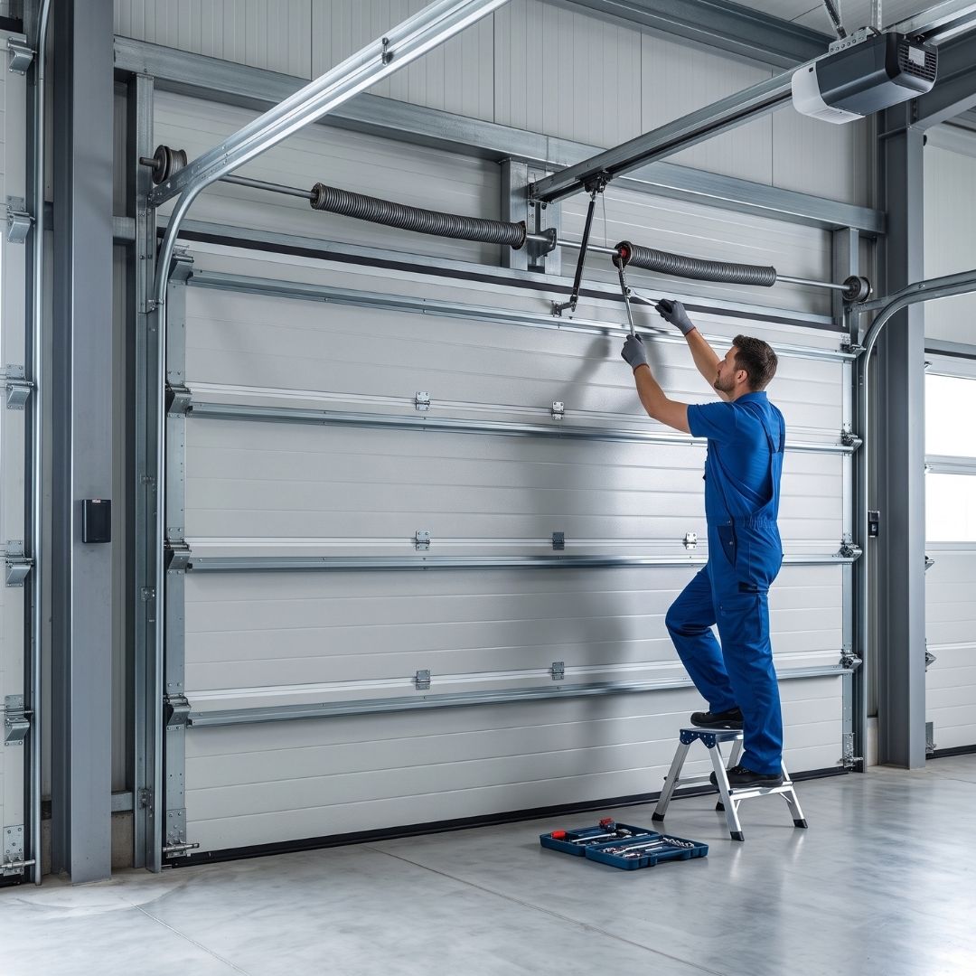 Sectional Overhead Door Repair